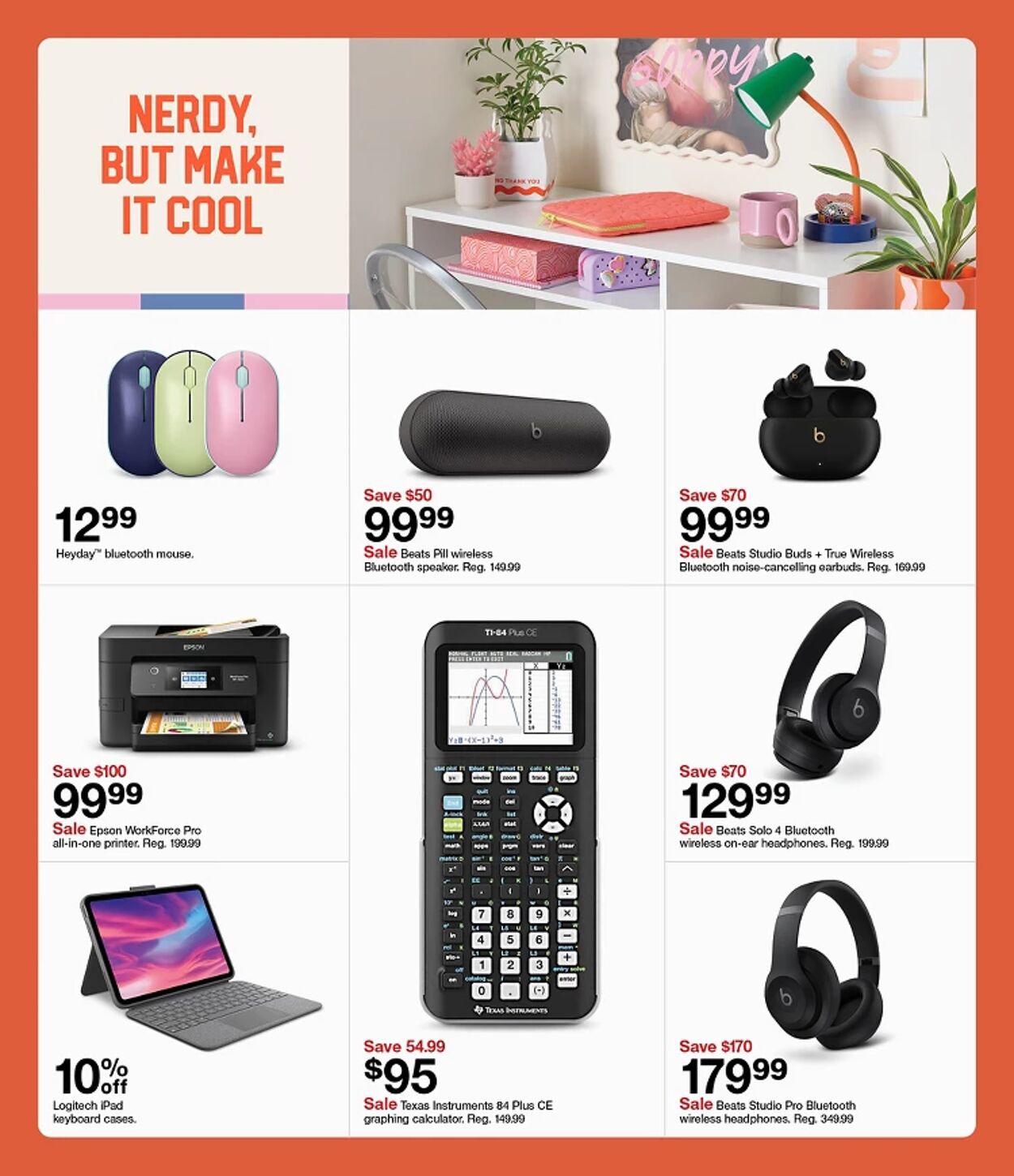 Catalogue Target from 08/17/2025
