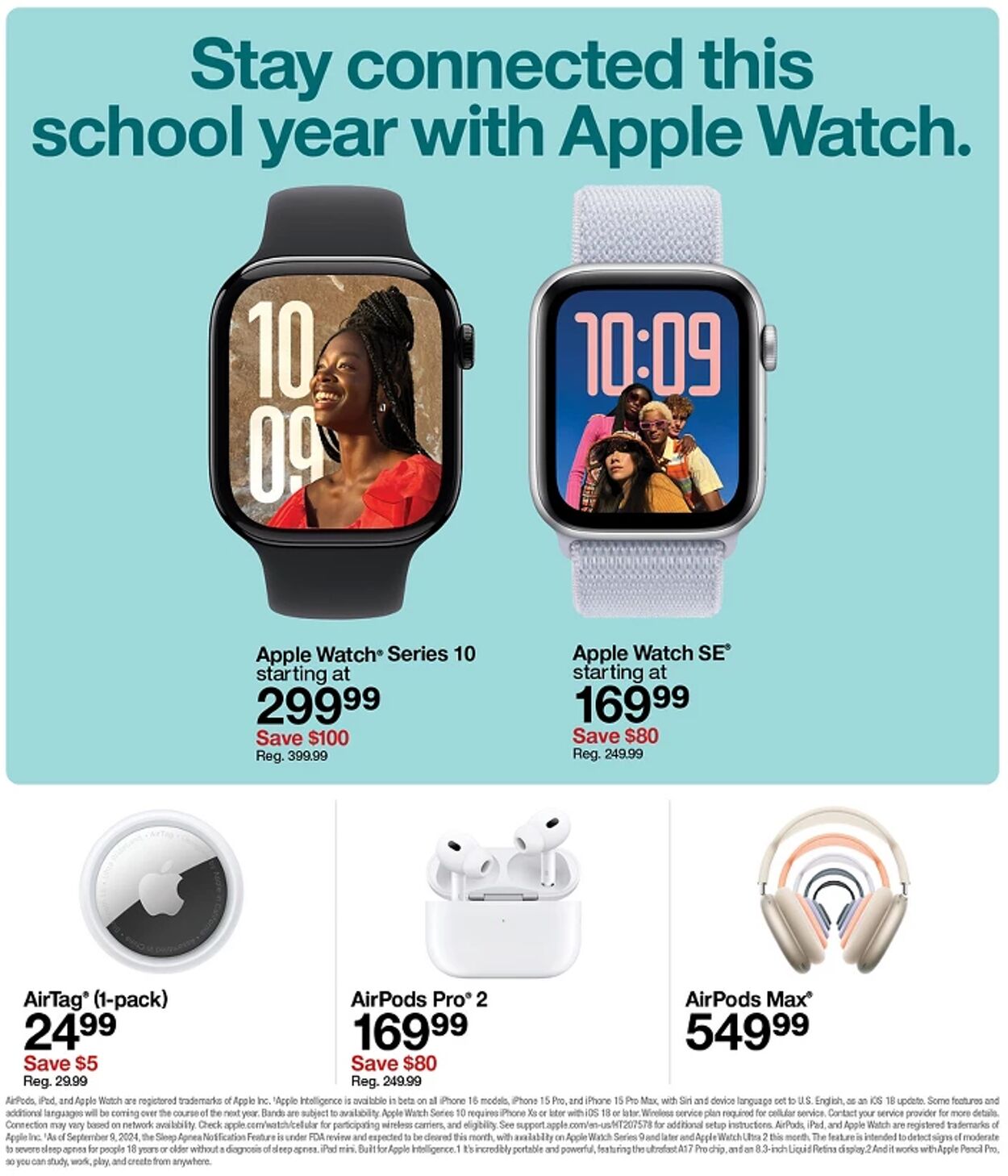 Catalogue Target from 08/17/2025
