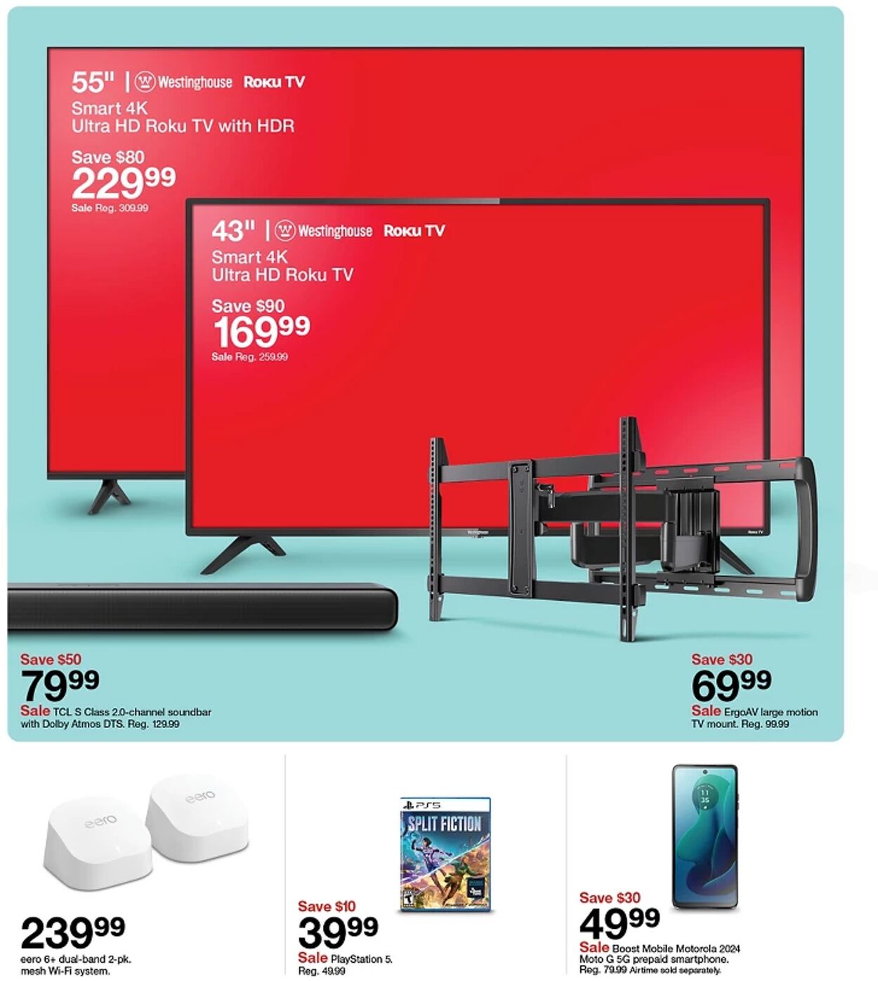 Catalogue Target from 08/17/2025