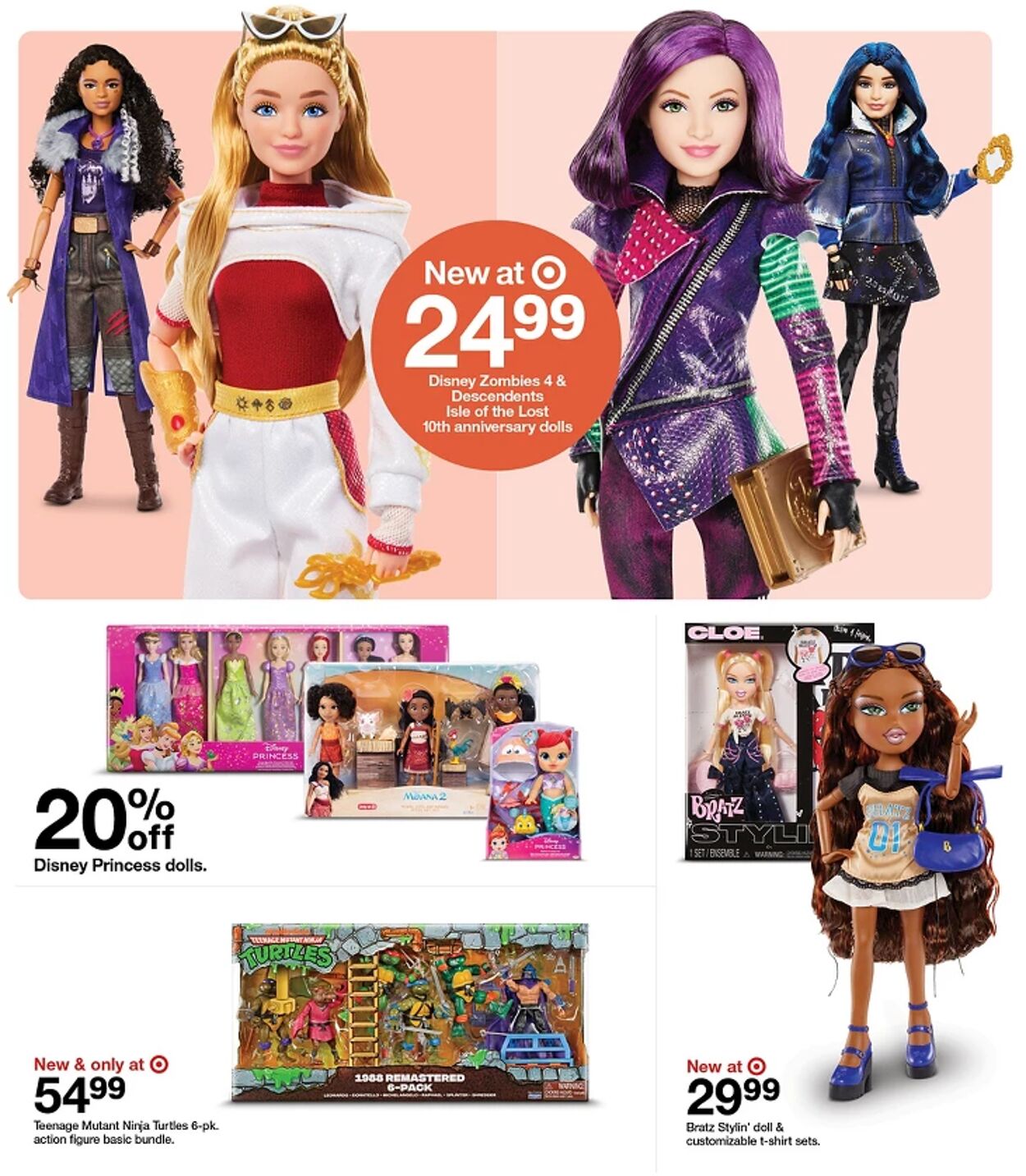 Catalogue Target from 08/17/2025