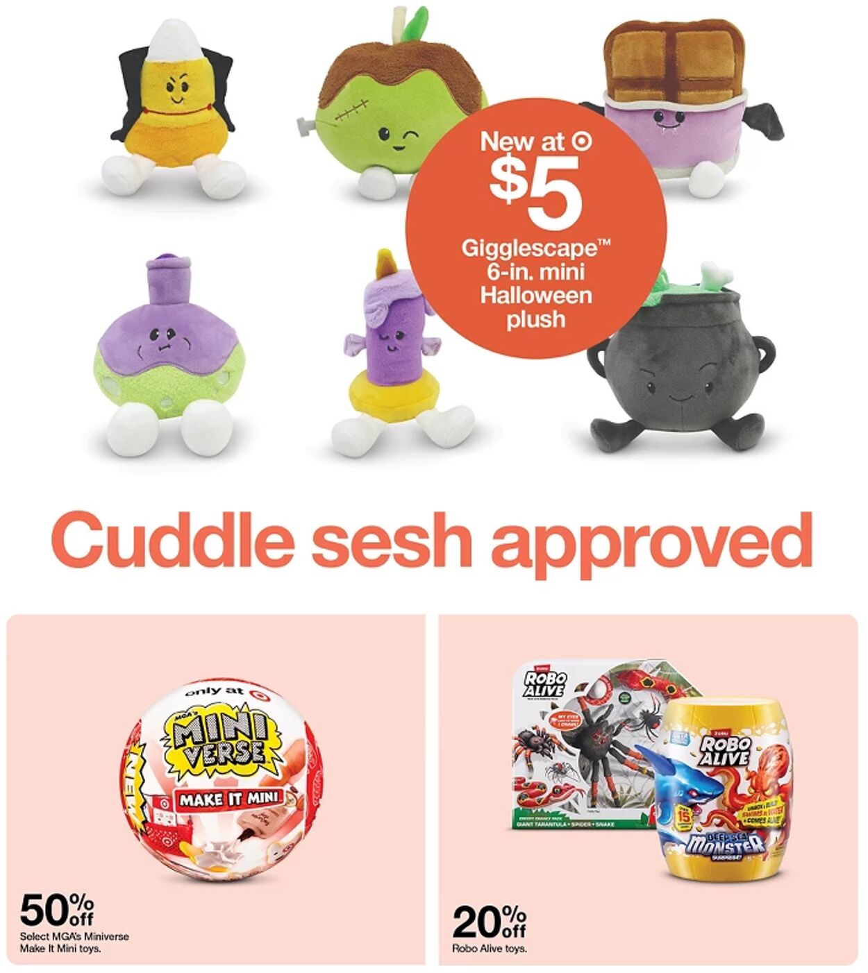 Catalogue Target from 08/17/2025