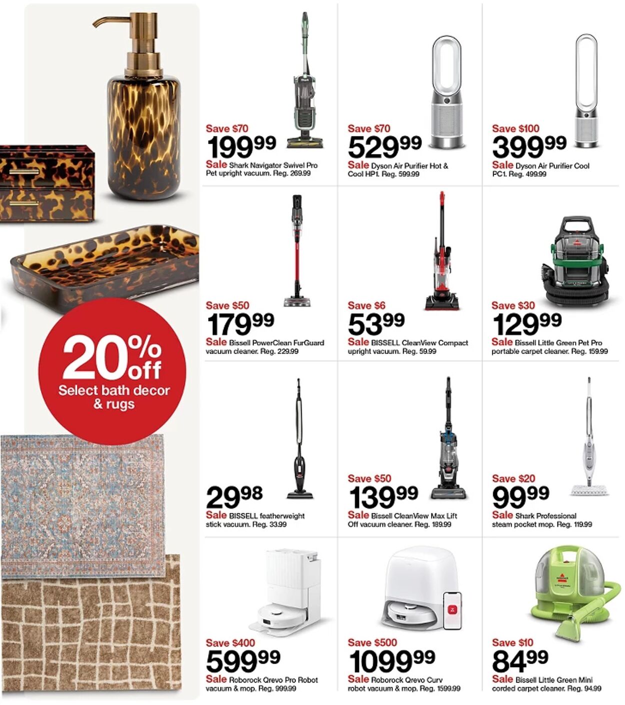 Catalogue Target from 08/17/2025