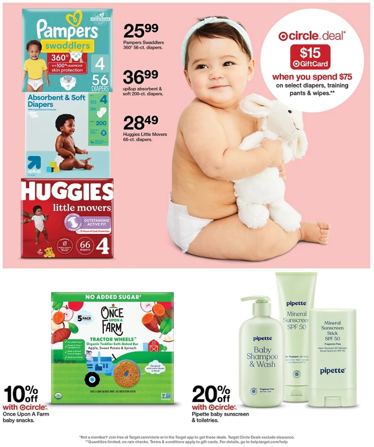 Catalogue Target from 08/17/2025
