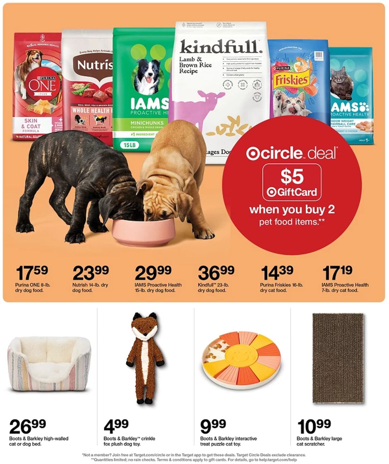 Catalogue Target from 08/17/2025