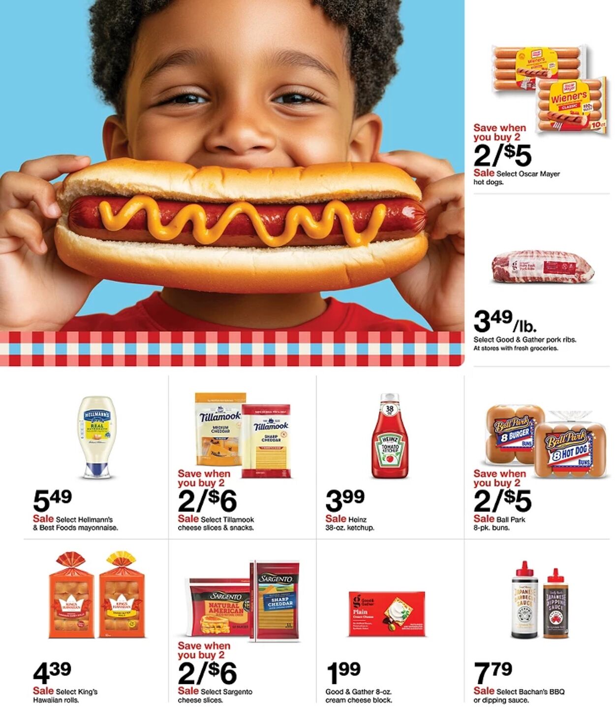 Catalogue Target from 08/24/2025