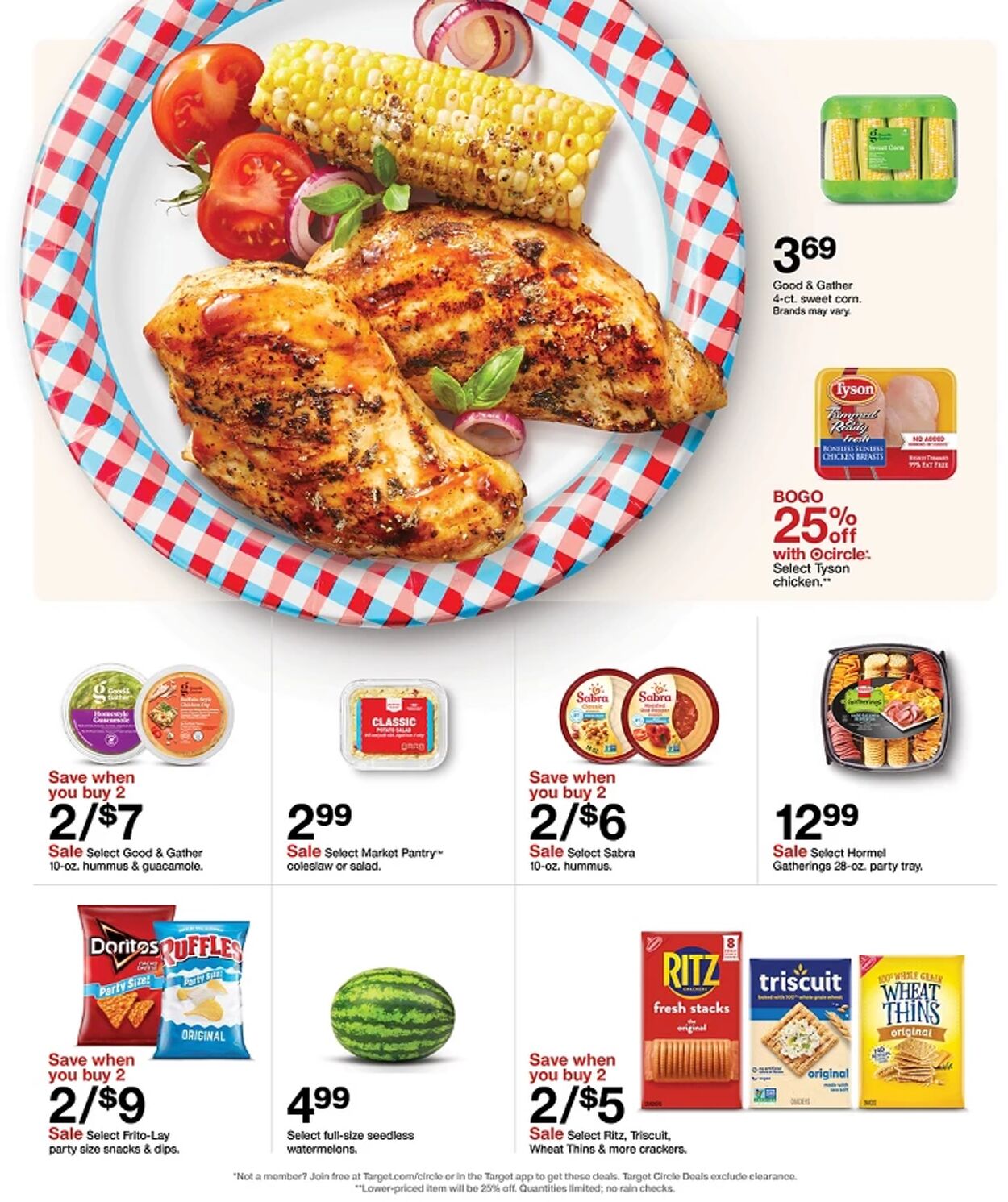 Catalogue Target from 08/24/2025