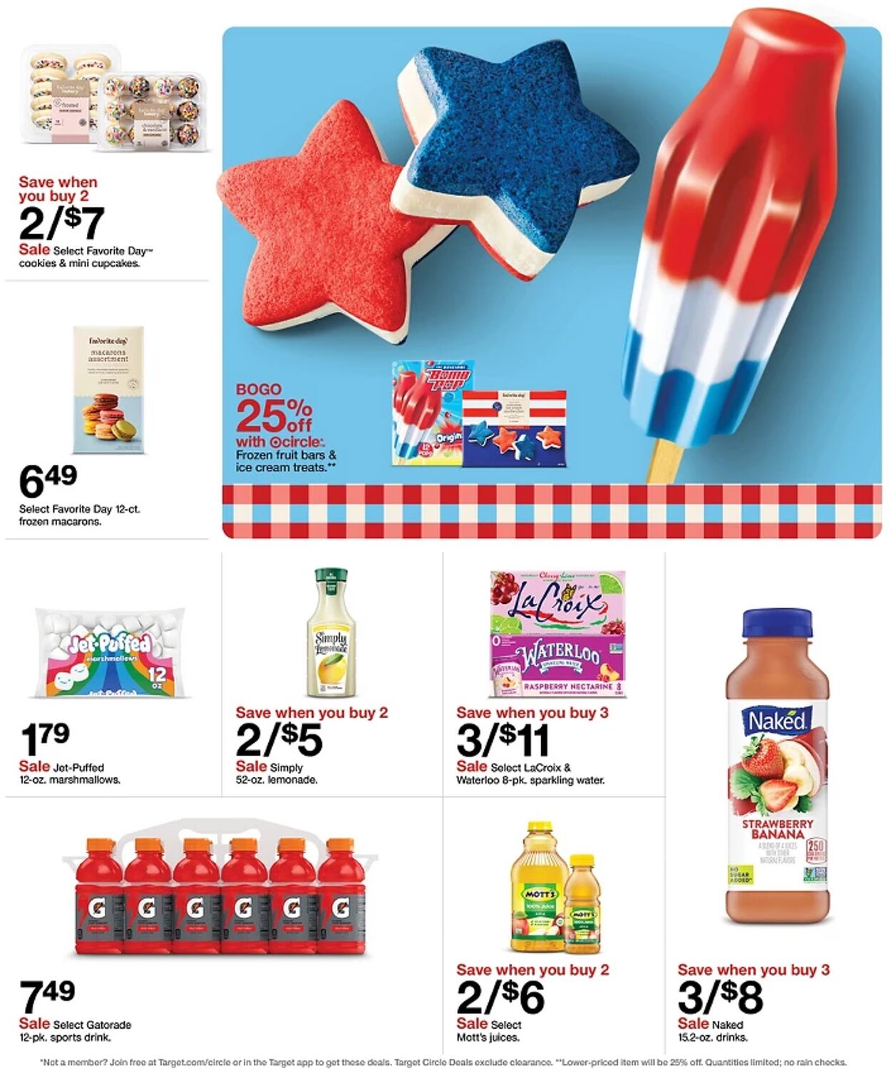 Catalogue Target from 08/24/2025