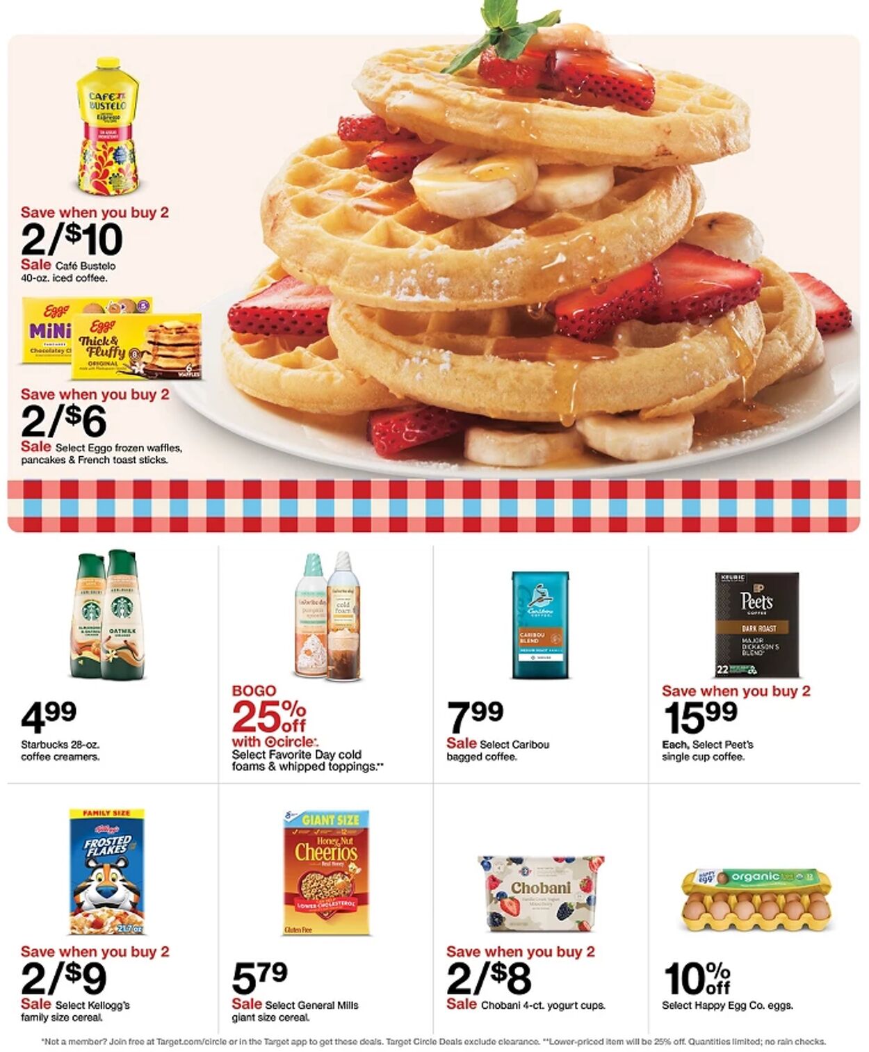 Catalogue Target from 08/24/2025