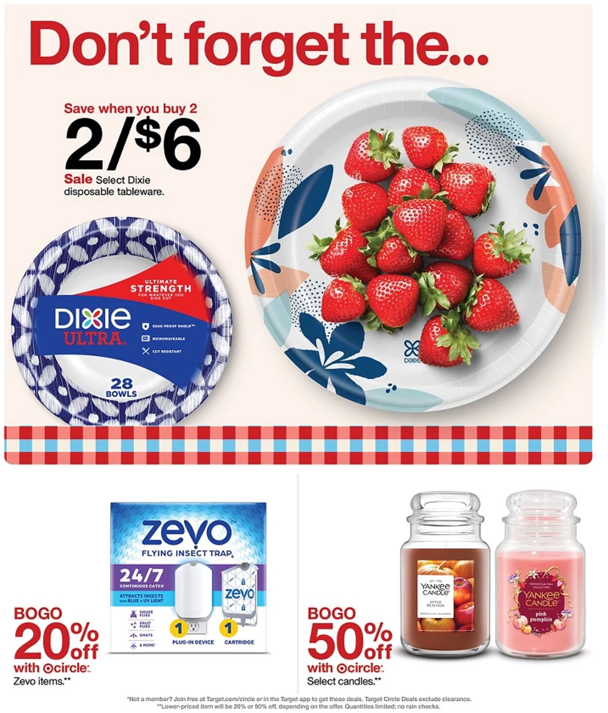 Catalogue Target from 08/24/2025