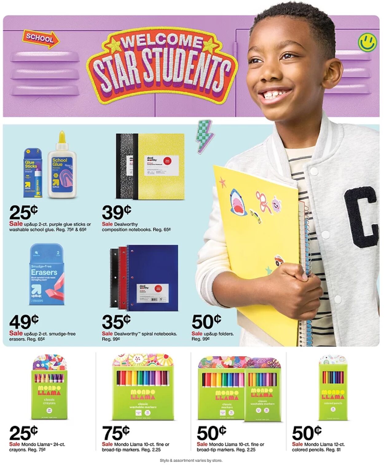 Catalogue Target from 08/24/2025