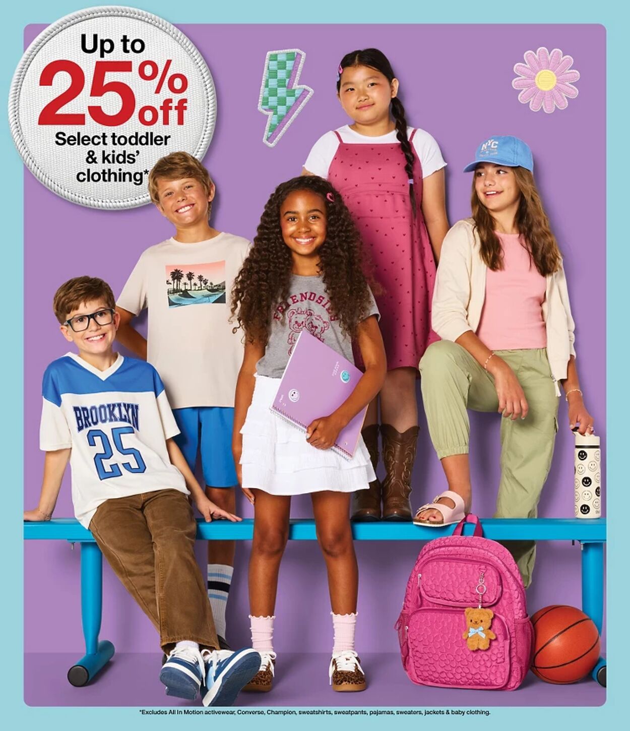 Catalogue Target from 08/24/2025