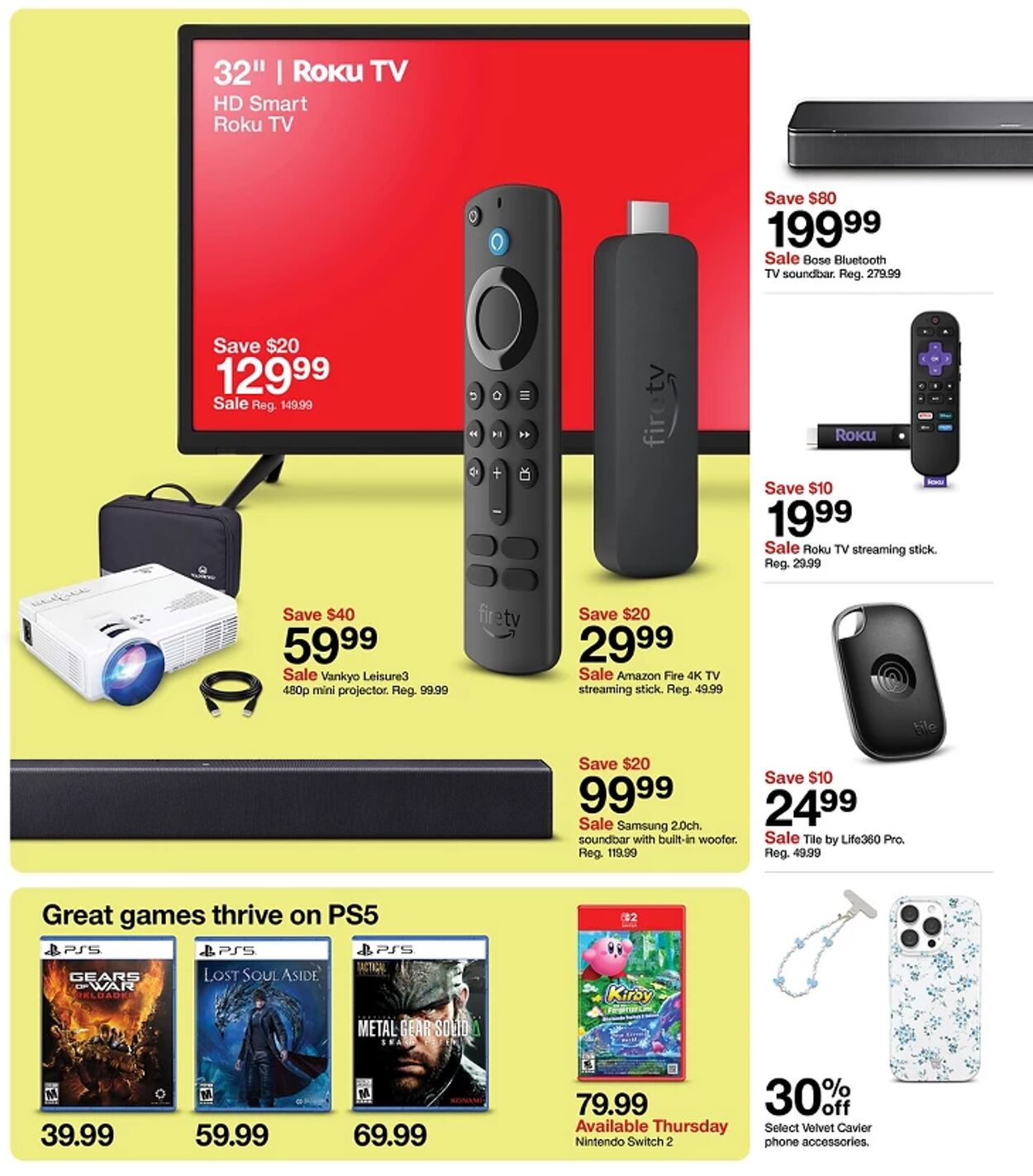 Catalogue Target from 08/24/2025