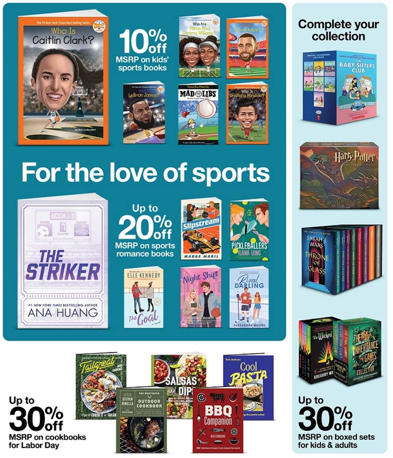 Catalogue Target from 08/24/2025