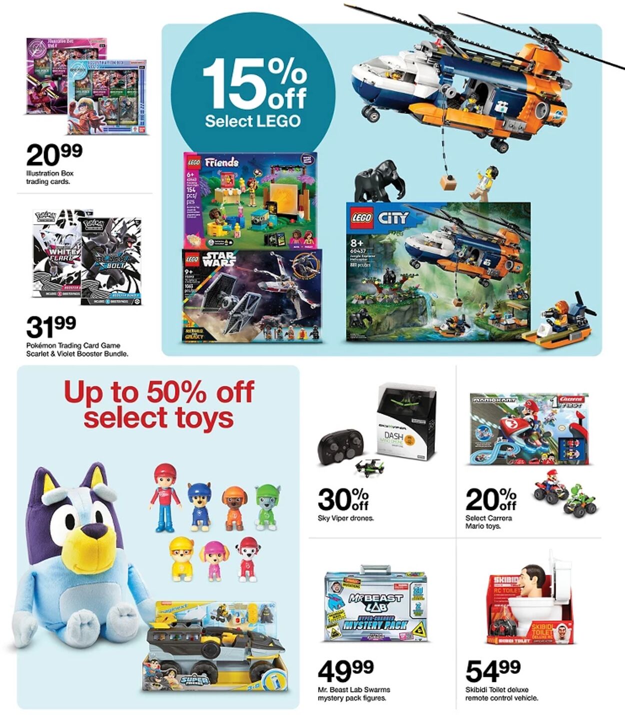 Catalogue Target from 08/24/2025