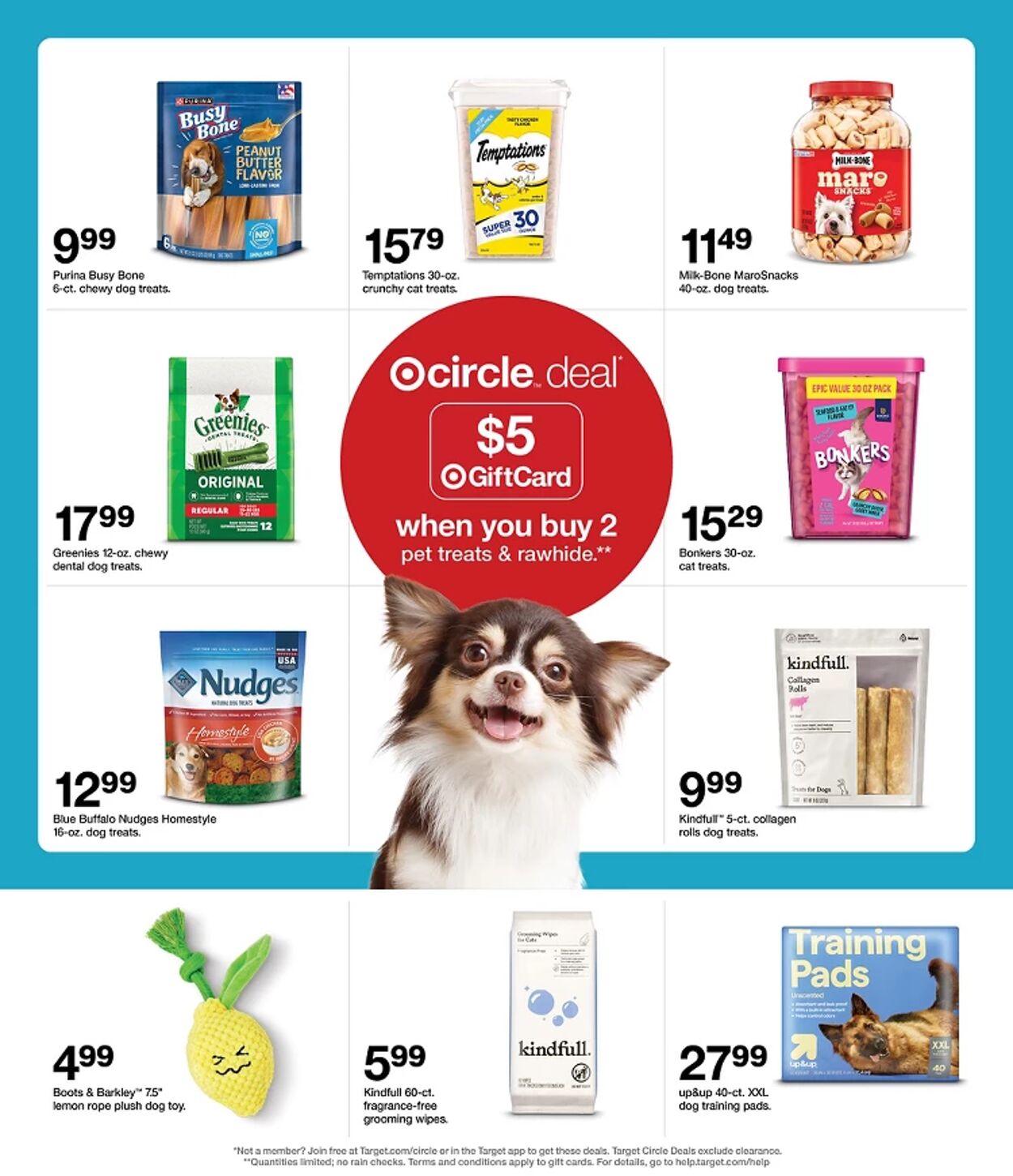 Catalogue Target from 08/24/2025