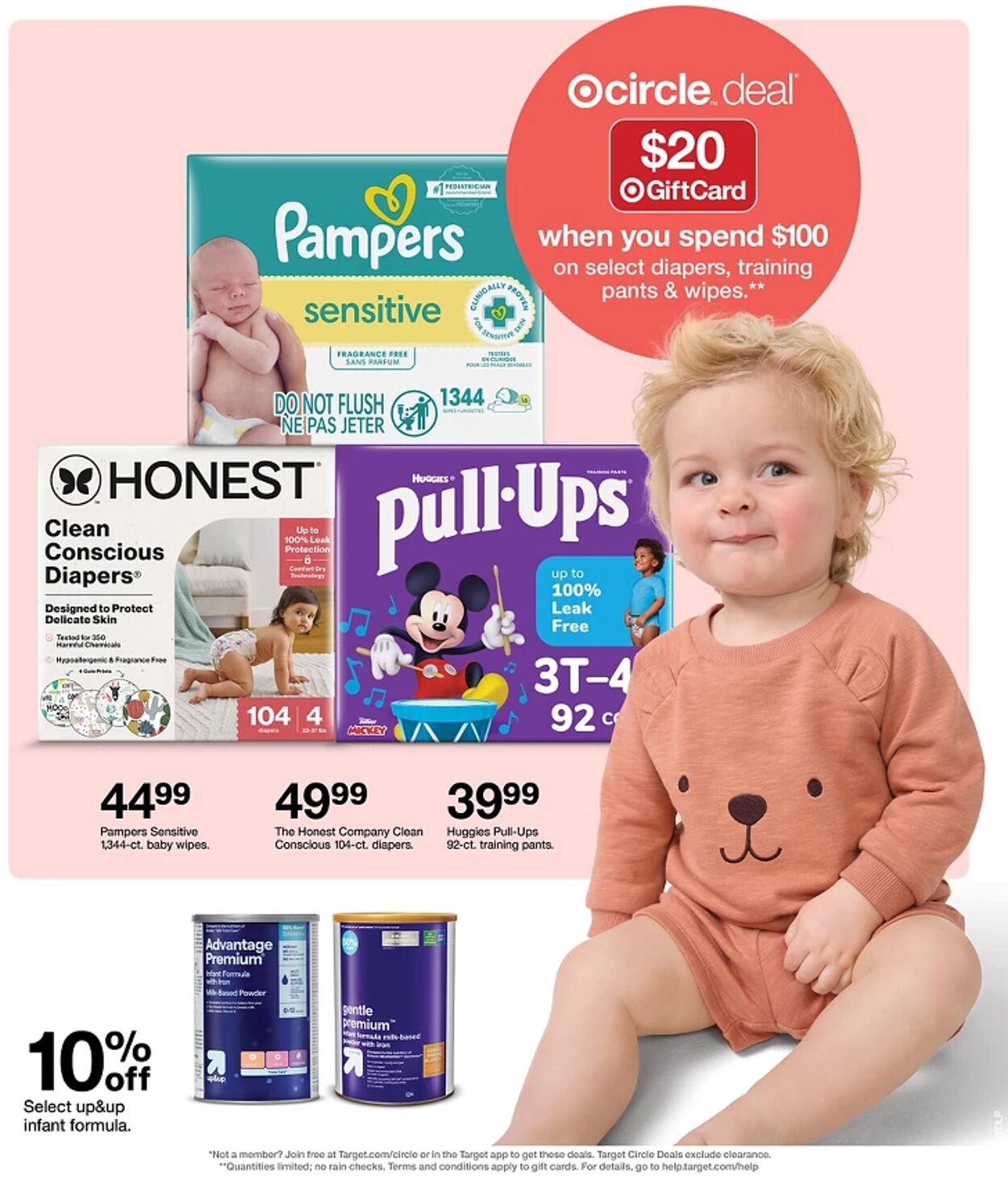 Catalogue Target from 08/24/2025