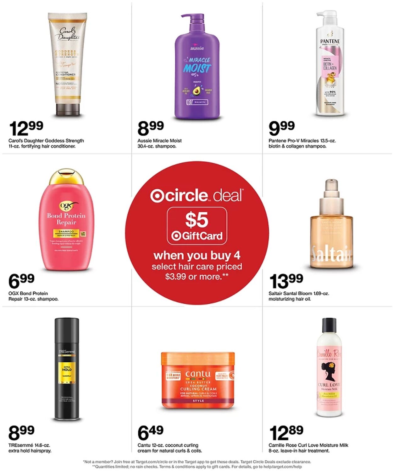 Catalogue Target from 08/24/2025
