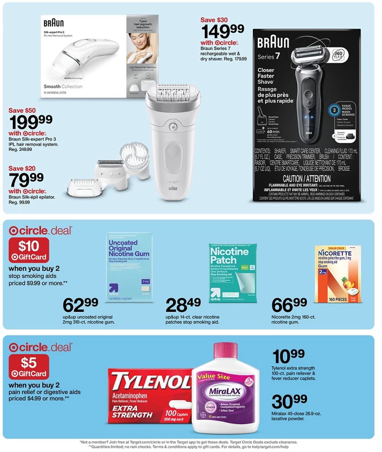 Catalogue Target from 08/24/2025