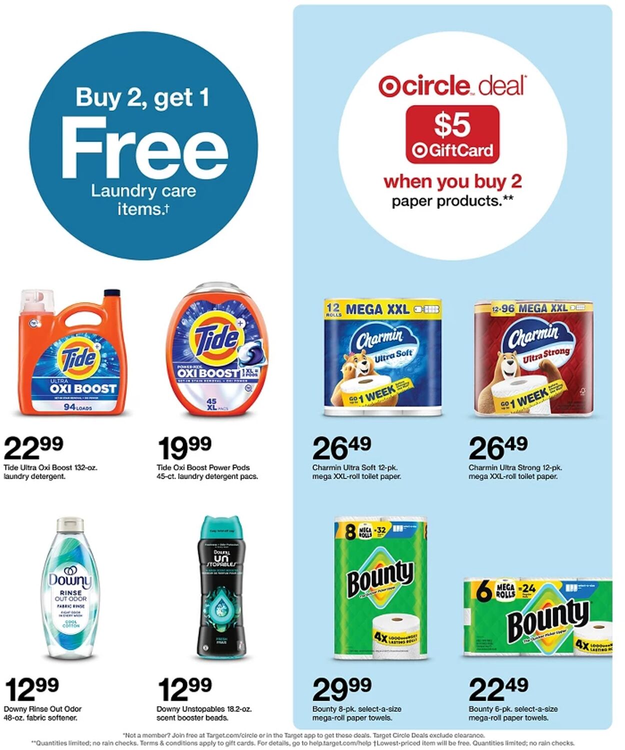 Catalogue Target from 08/24/2025