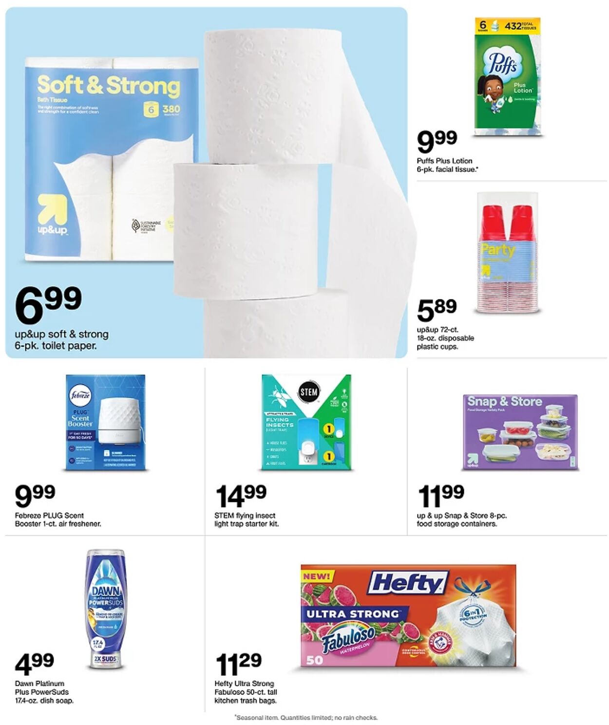 Catalogue Target from 08/24/2025