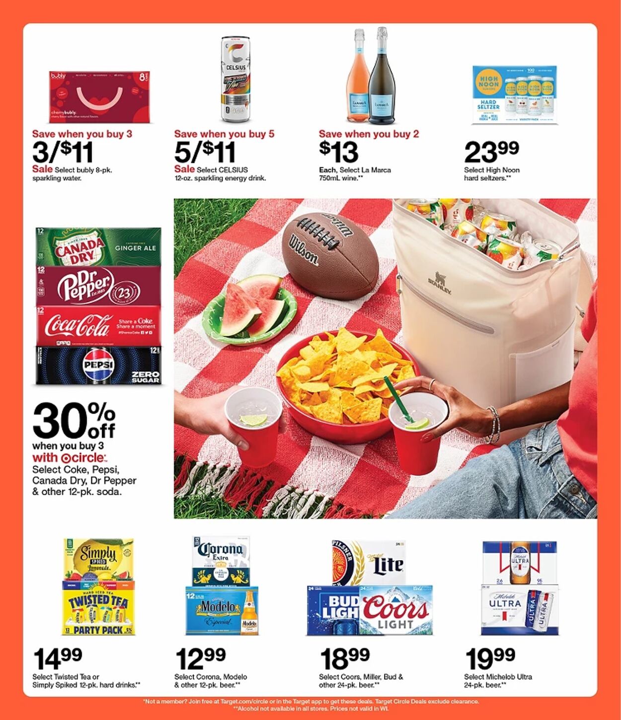 Catalogue Target from 08/31/2025