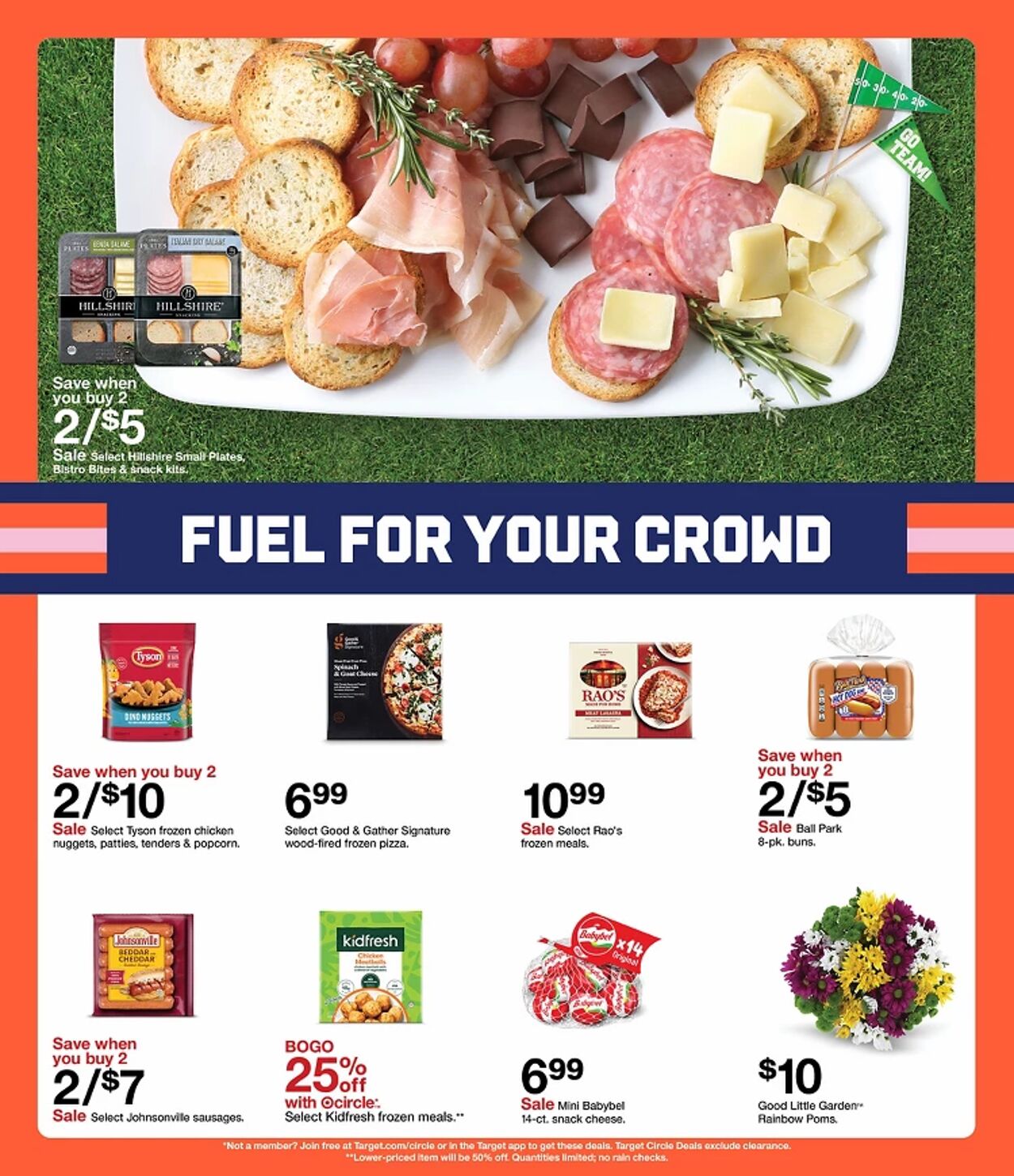 Catalogue Target from 08/31/2025