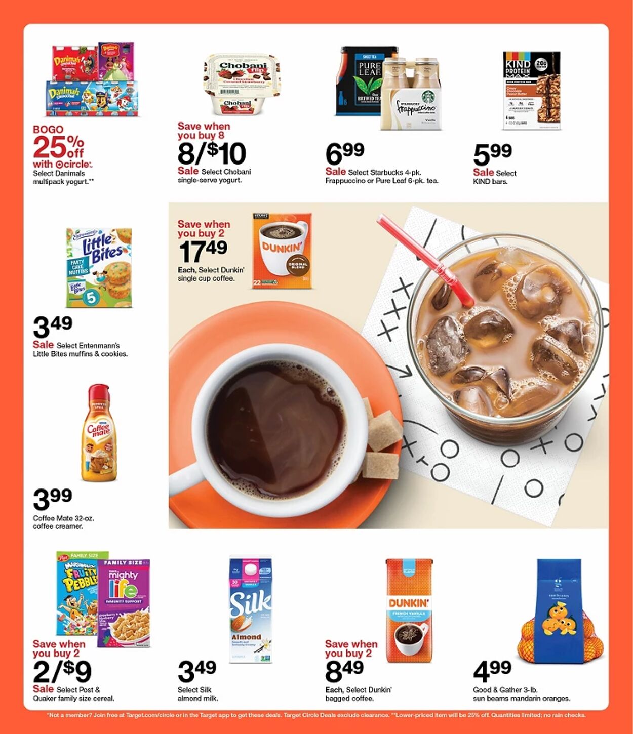Catalogue Target from 08/31/2025
