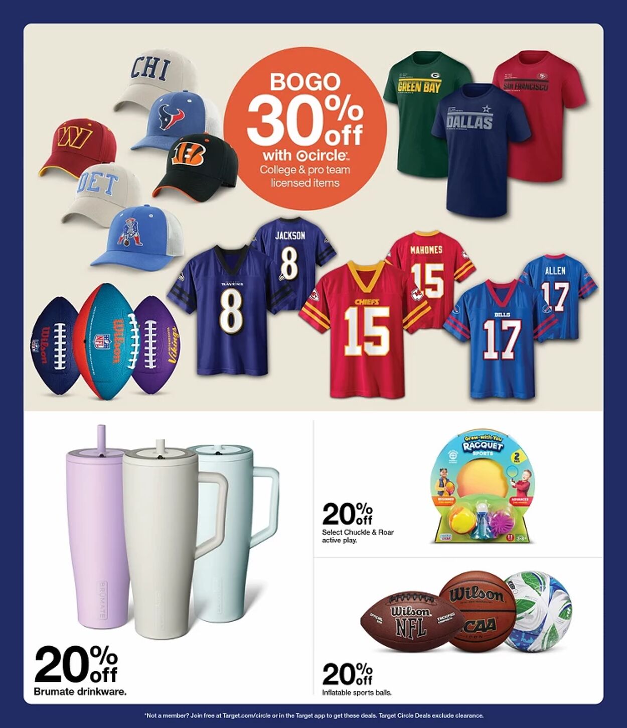Catalogue Target from 08/31/2025