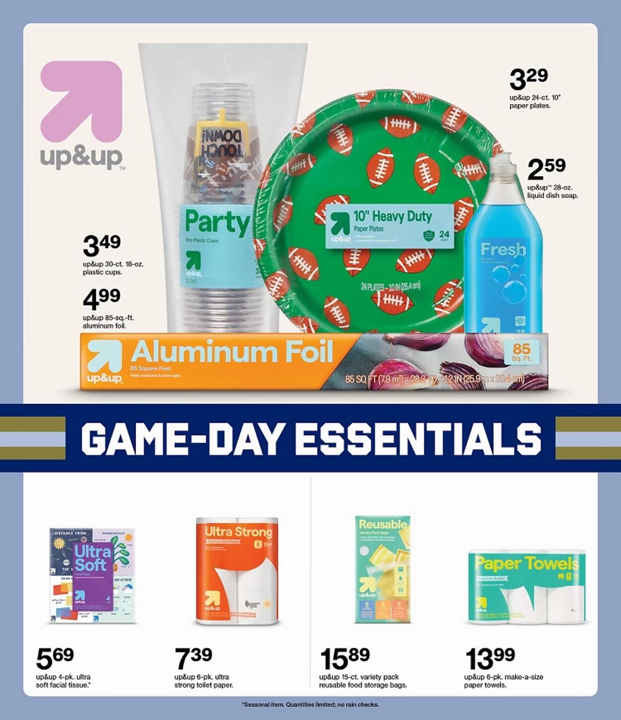 Catalogue Target from 08/31/2025