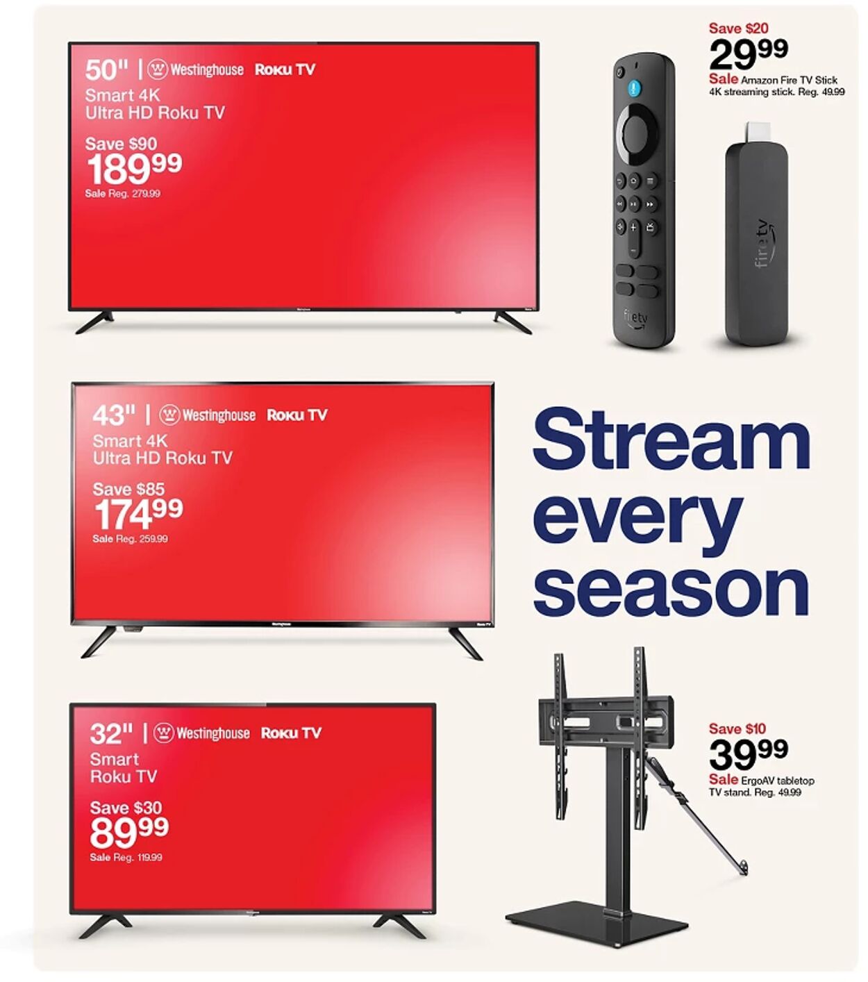 Catalogue Target from 08/31/2025