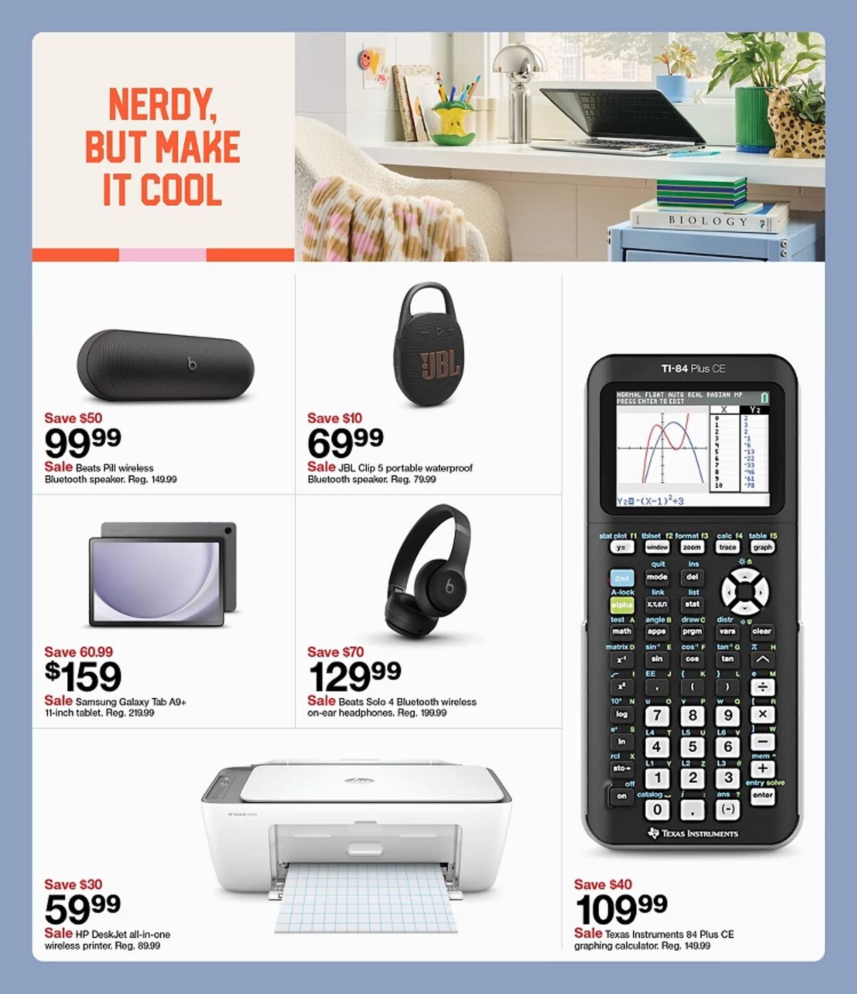 Catalogue Target from 08/31/2025