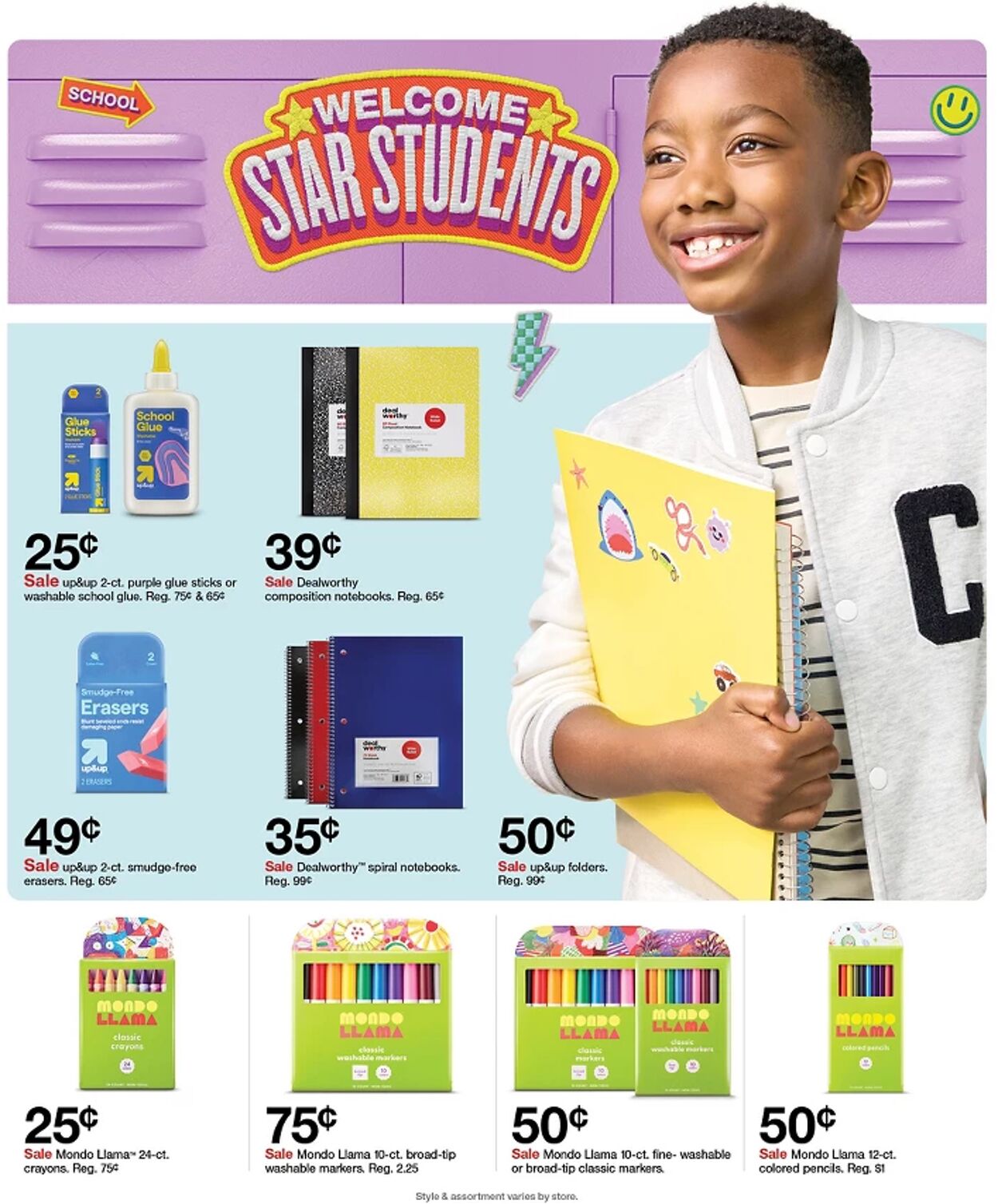 Catalogue Target from 08/31/2025