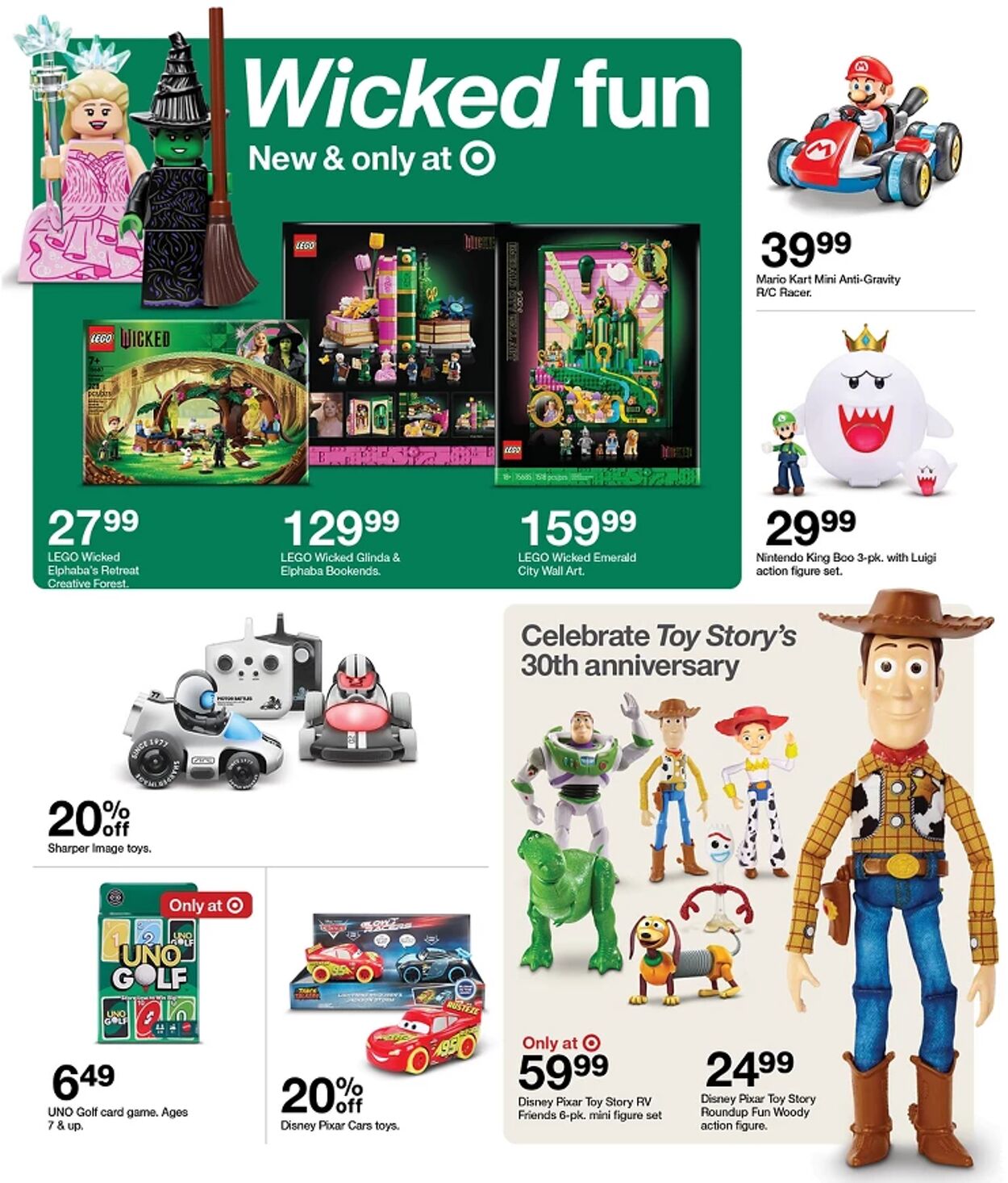 Catalogue Target from 08/31/2025