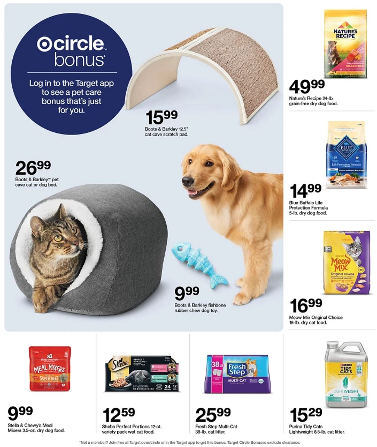 Catalogue Target from 08/31/2025