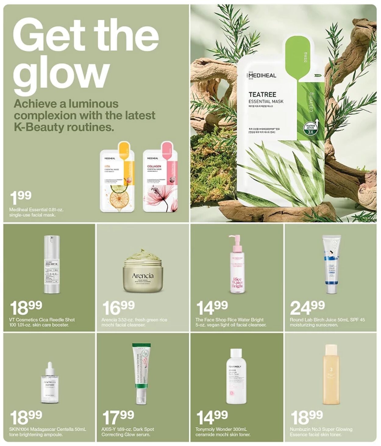 Catalogue Target from 08/31/2025
