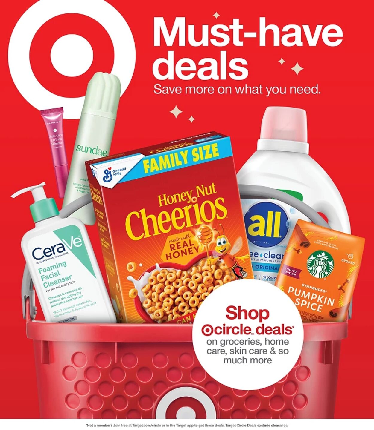Catalogue Target from 09/07/2025