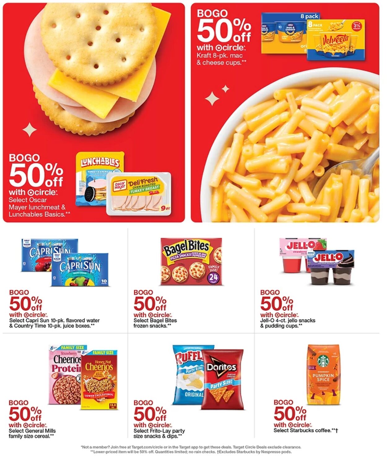 Catalogue Target from 09/07/2025