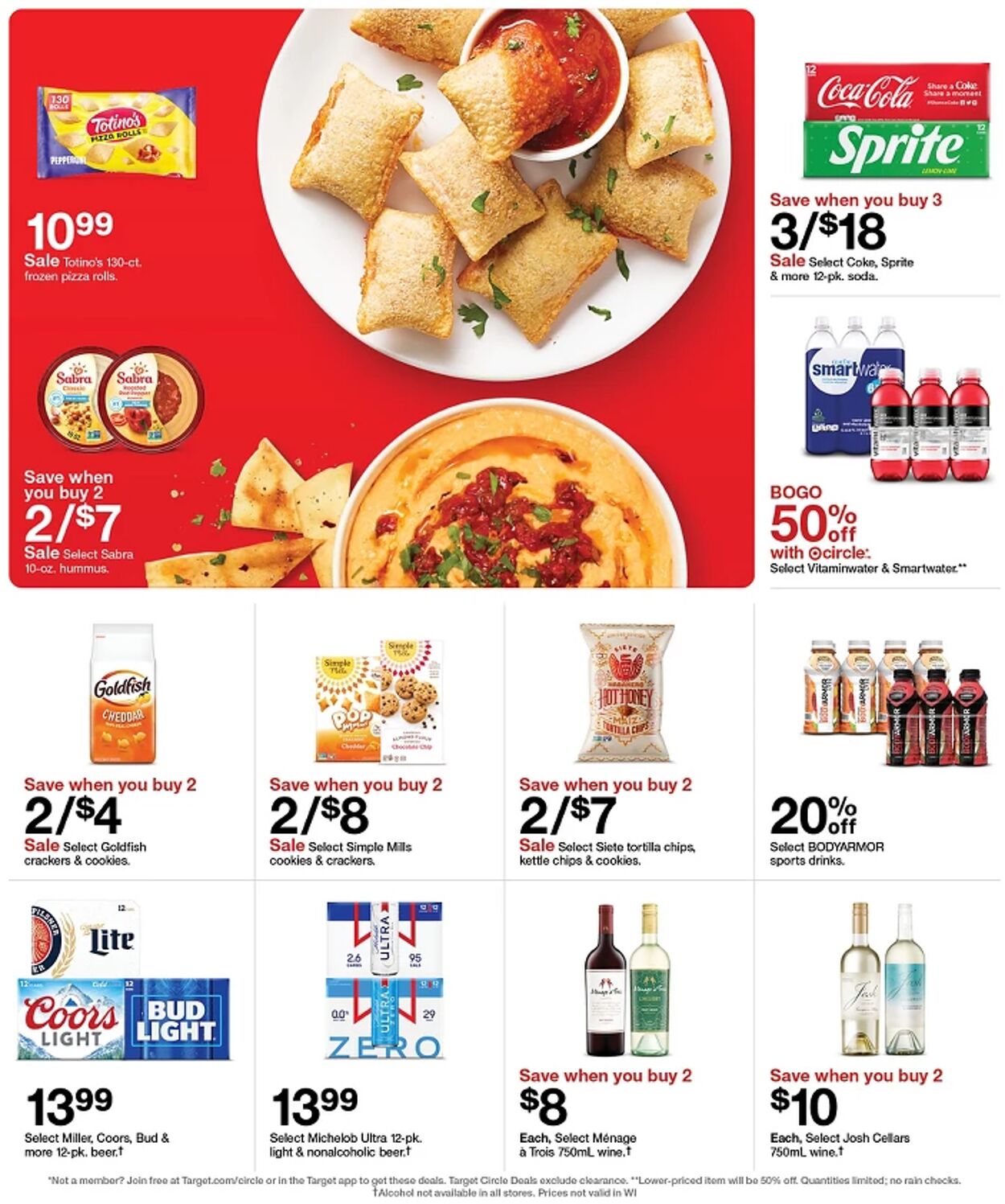 Catalogue Target from 09/07/2025