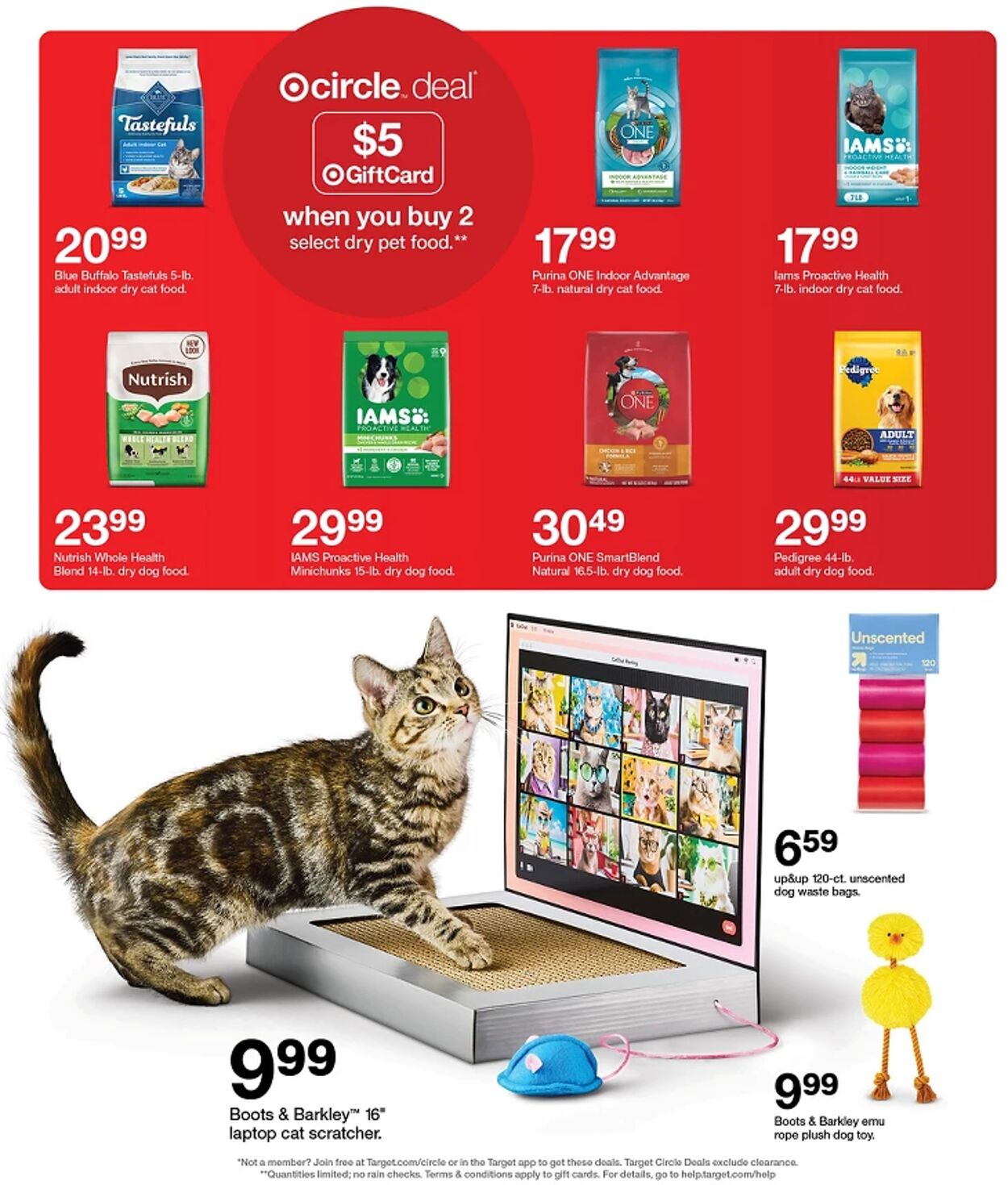 Catalogue Target from 09/07/2025