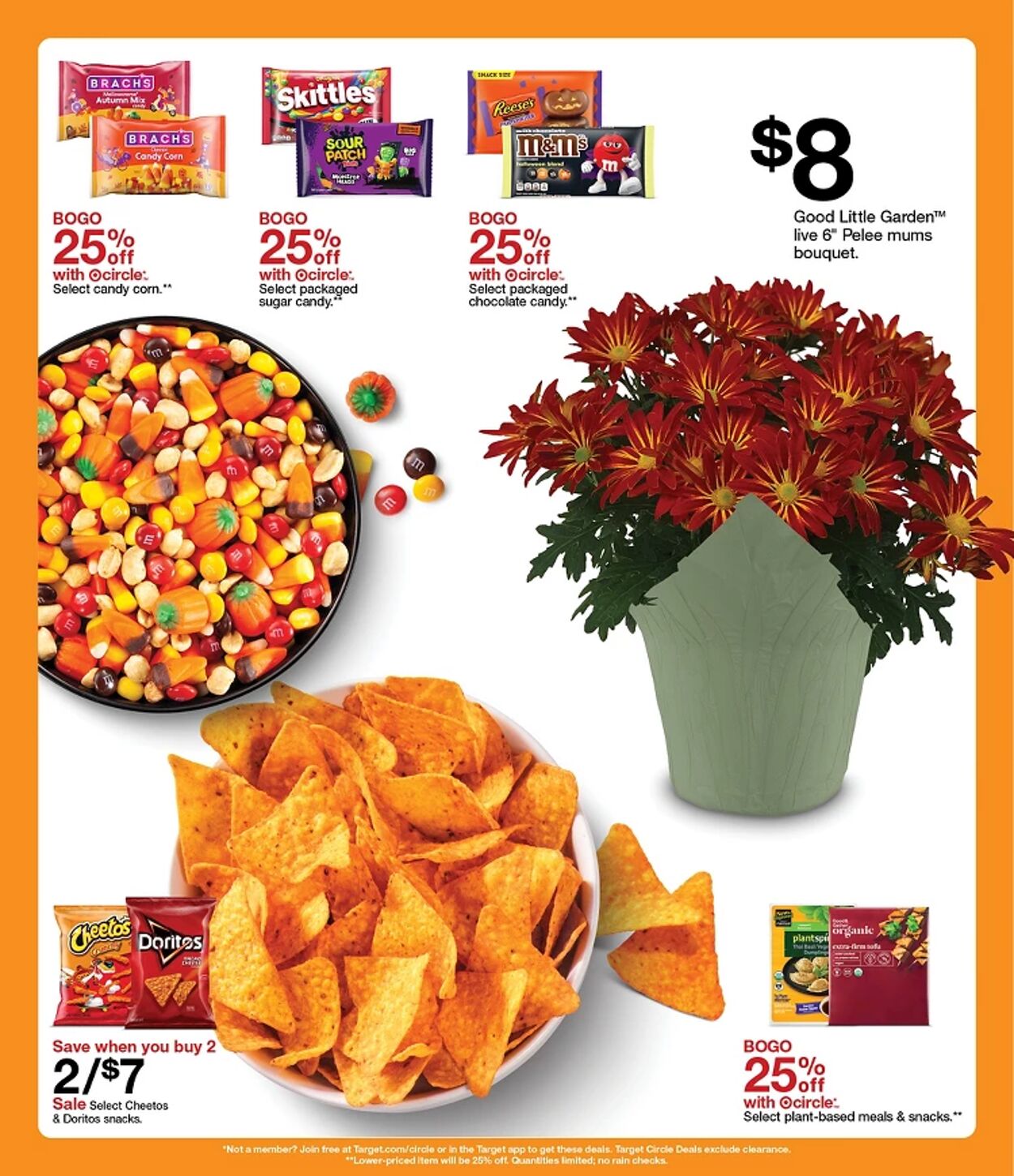 Catalogue Target from 09/07/2025