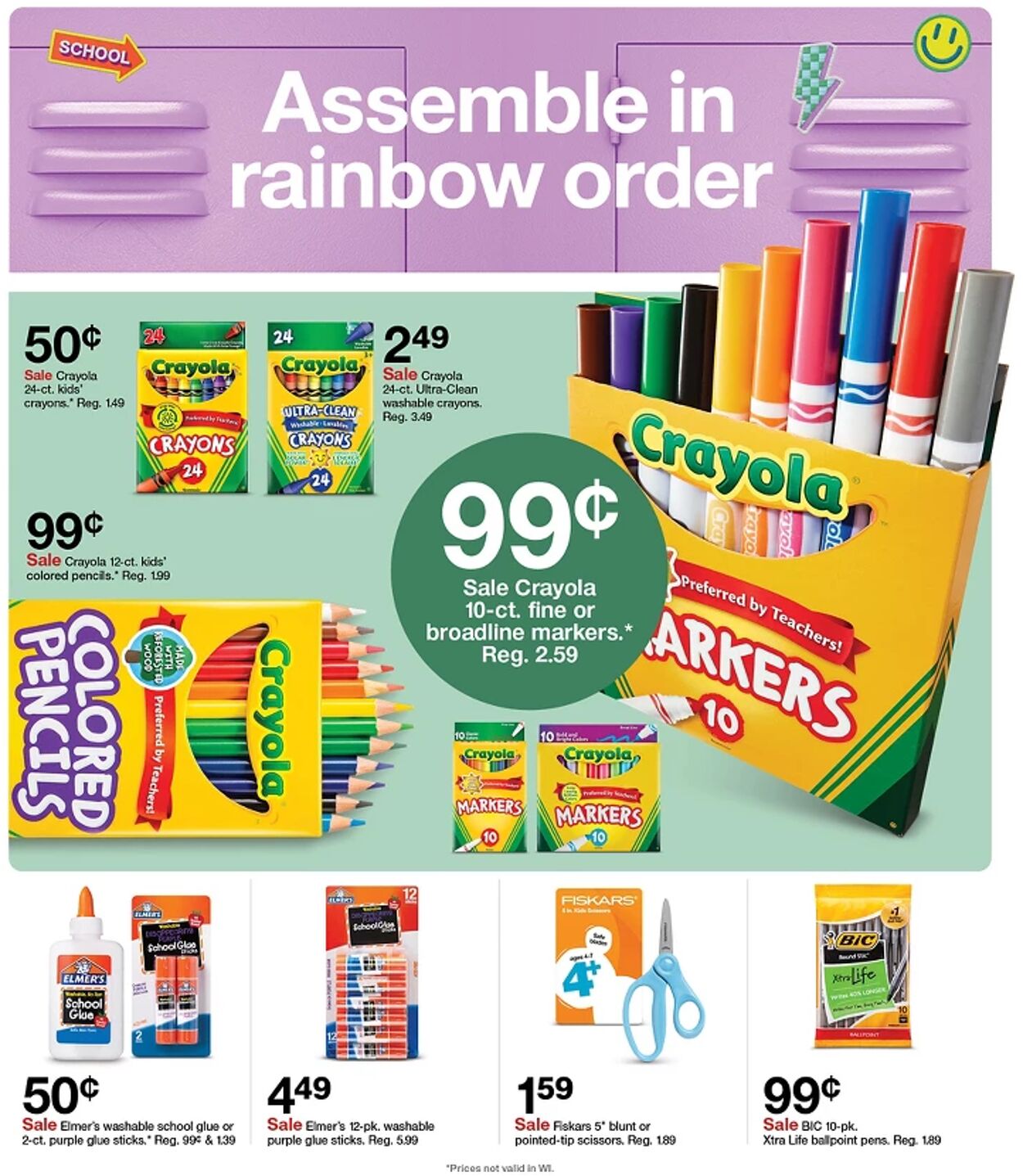 Catalogue Target from 09/07/2025
