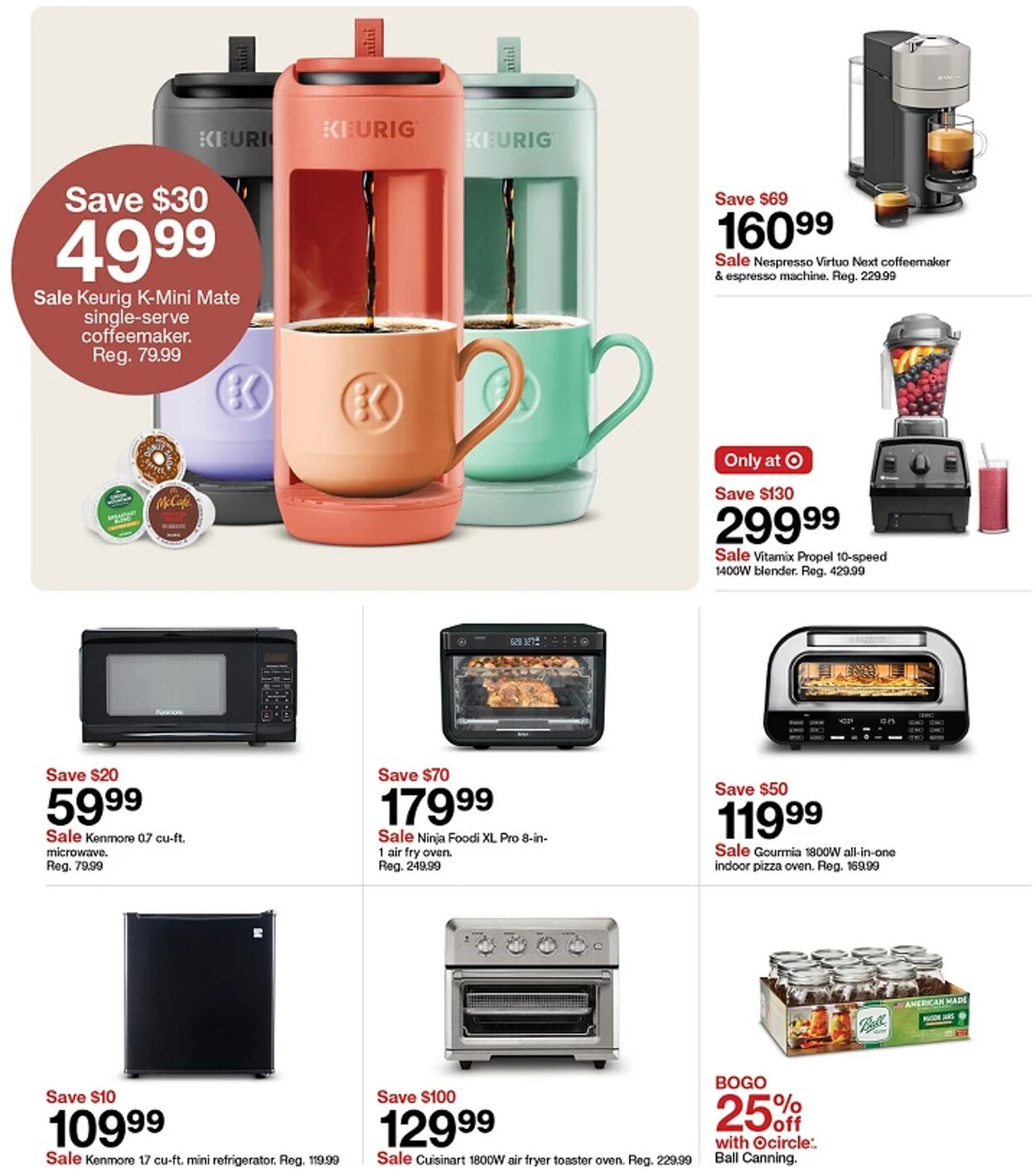 Catalogue Target from 09/07/2025