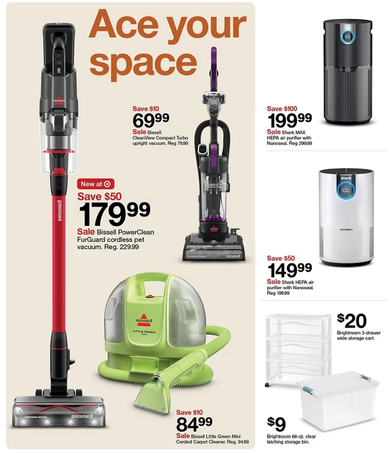 Catalogue Target from 09/07/2025