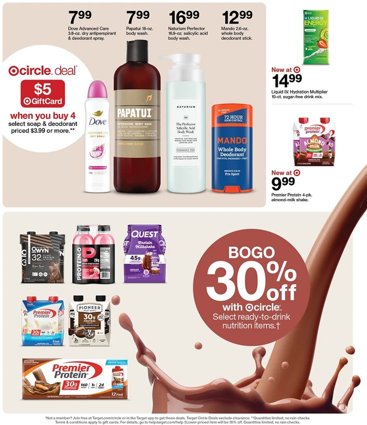 Catalogue Target from 09/07/2025