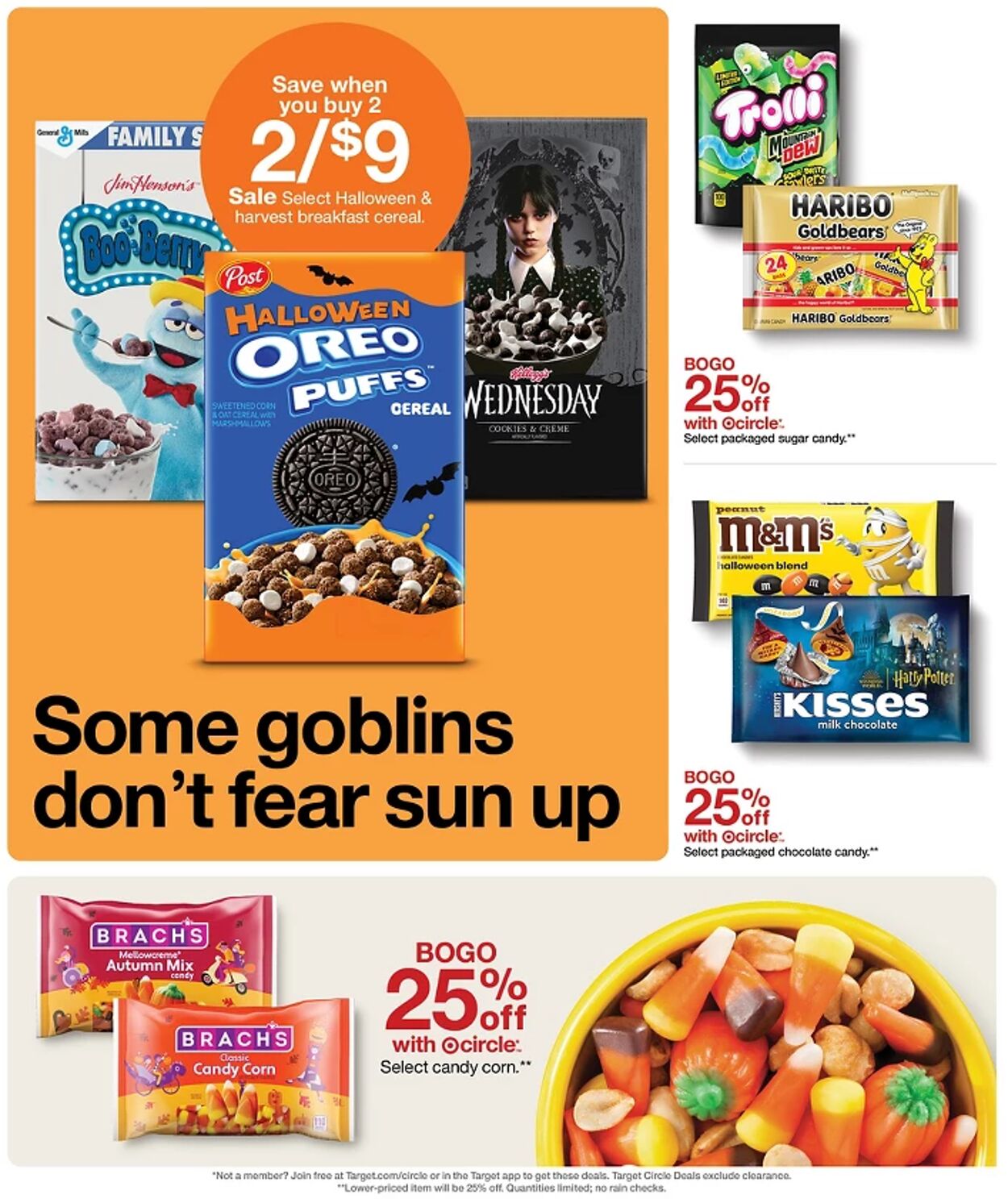 Catalogue Target from 09/14/2025