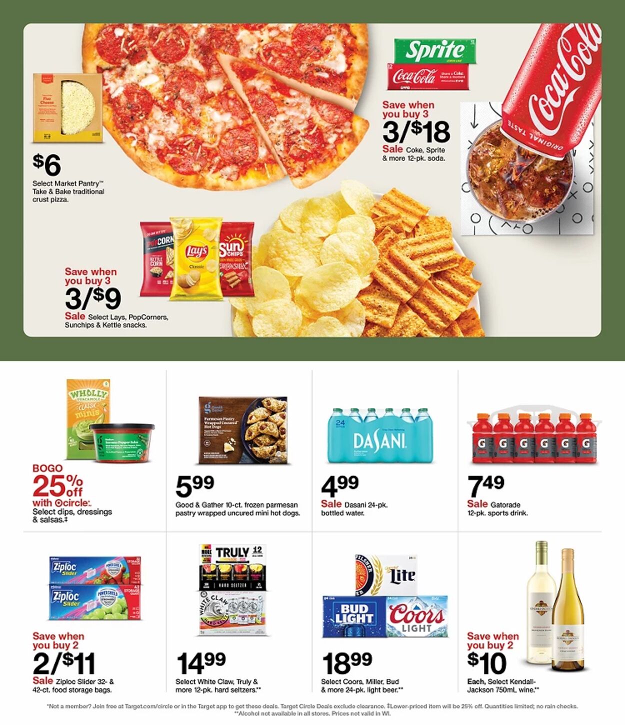 Catalogue Target from 09/14/2025