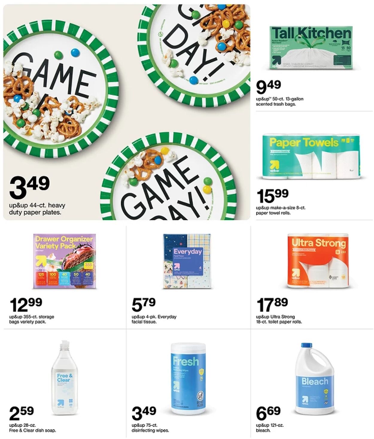 Catalogue Target from 09/14/2025