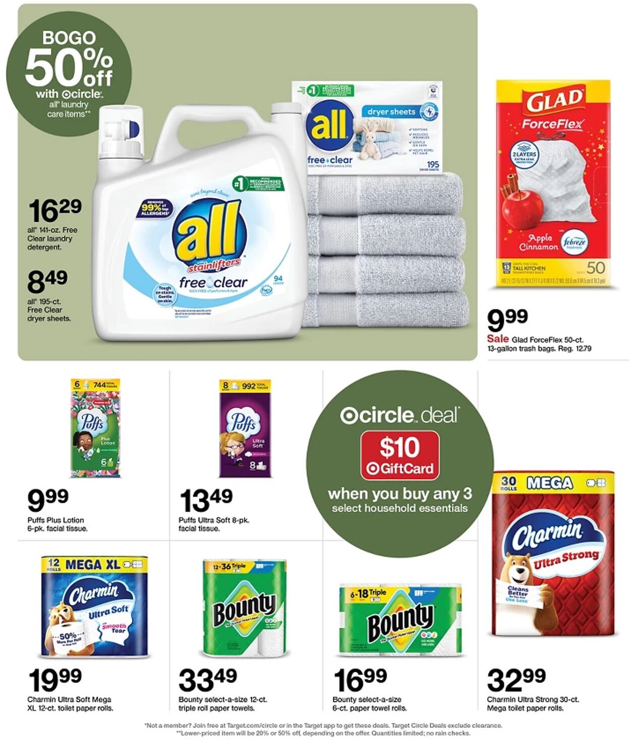 Catalogue Target from 09/14/2025