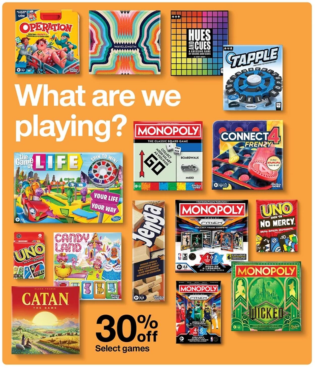 Catalogue Target from 09/14/2025