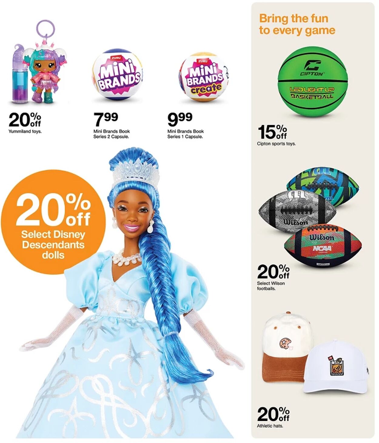 Catalogue Target from 09/14/2025